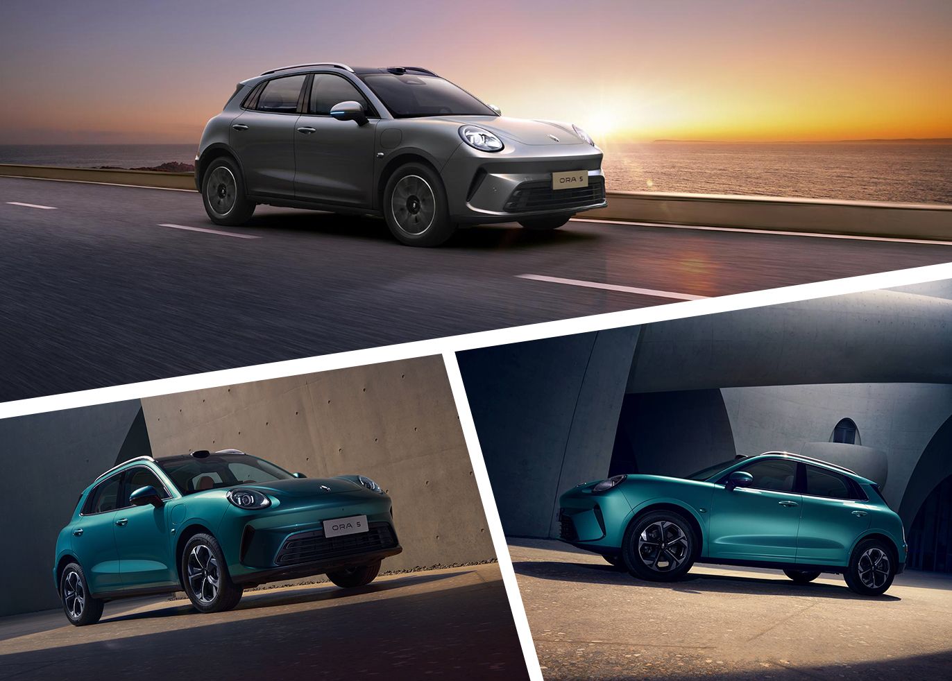 太阳GG成山配套智能潮玩全球SUV欧拉5 开启自然与都市的诗意对话